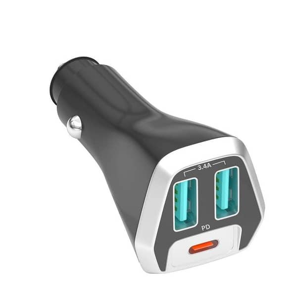 SOVO Easy PD-35W Car Charger (SCR-450PD) | USB-C Power Delivery