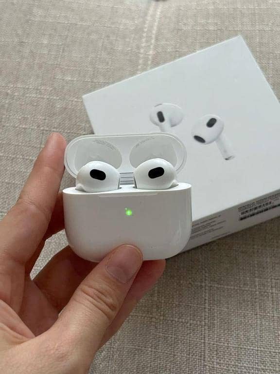 Branded AirPods Pro 4 Premium 4th Generation Wireless Bluetooth Earbuds with Power Bank