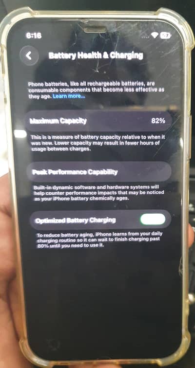 iPhone 12 non pta 128  82 battery water pack