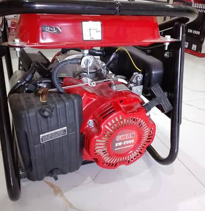 Brand: Swan Deluxe Model: SW-2000 Type: Gasoline Generator