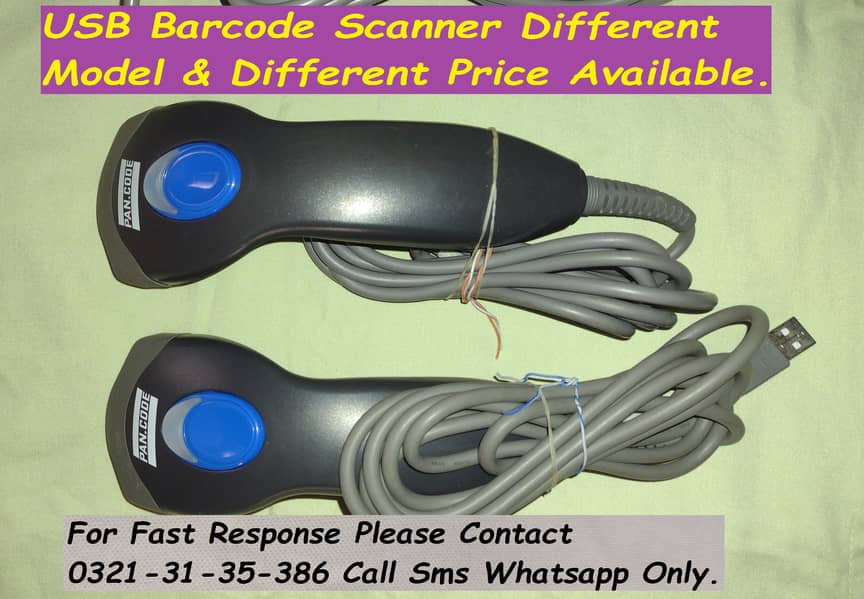orignal barcode scanner 6