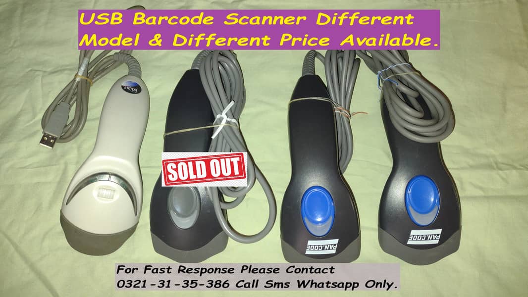 orignal barcode scanner 8