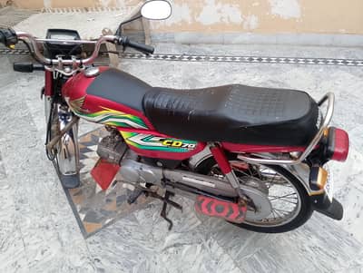Honda cd70 lush condition