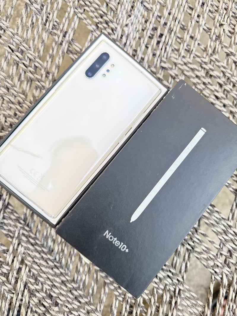 Samsung note 10 plus 3