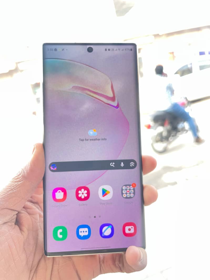 Samsung note 10 plus 6