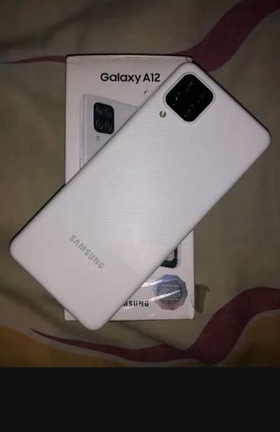 Samsung a 12 pta approved just like a new