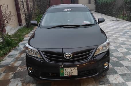 Toyota Corolla 2012 Lush condition