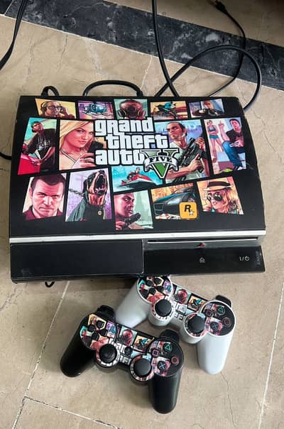 PS3 Fat version Jailbreak 500GB for sale