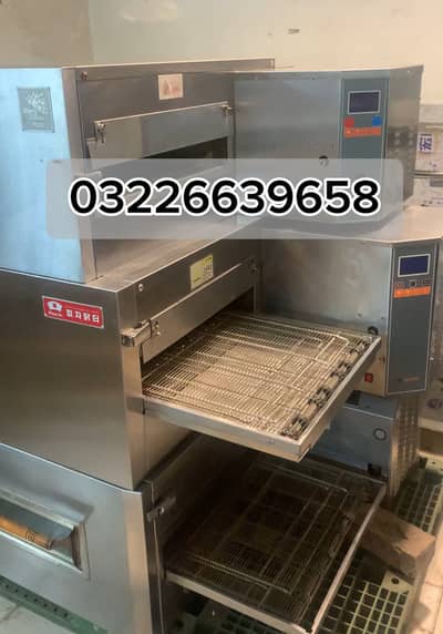Brand New 20”-JK pizza conveyor oven/All resturant machinery available