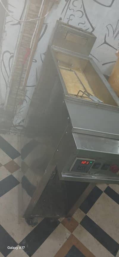 zinger frier machine 03175332905