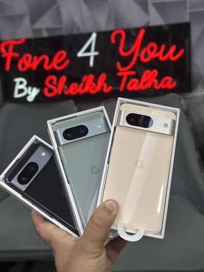 Google Pixel 8 8GB/128GB Official Pta Approved