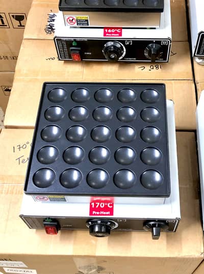 New Pancake UFO Sealed Burger Lollipop Belgian Waffle Maker Machine