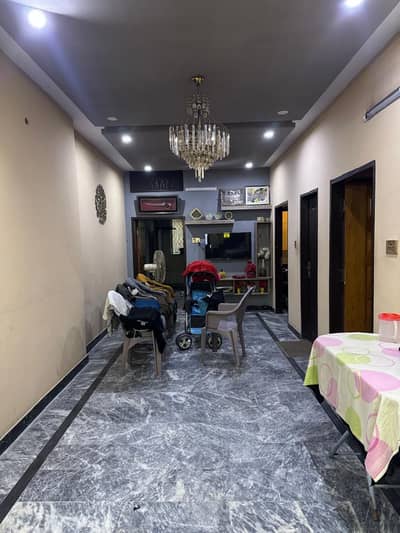 5 marla House triple story 4 bed 2 TV launch 1 drawing room