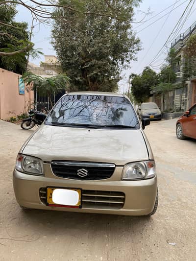 SUZUKI ALTO VXR 2008