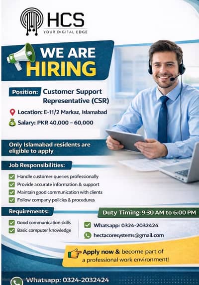 Customer Support Representative