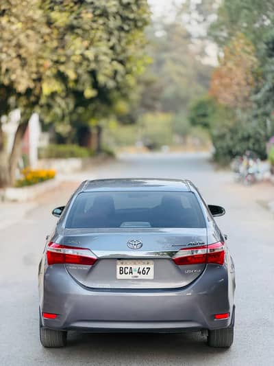 Toyota corolla Altis special edition 1.8