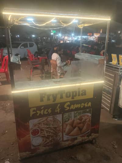 Fries Stall / Counter for sale demand 40,000