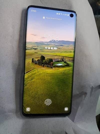 galaxy s10 dual Sim 10/10  03296224202 whatsapp