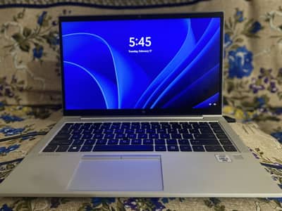 HP EliteBook 840 G7 — Core i5 10th Gen, 16GB Ram 256GB SSD