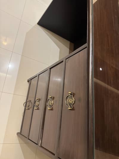 Wooden writing table