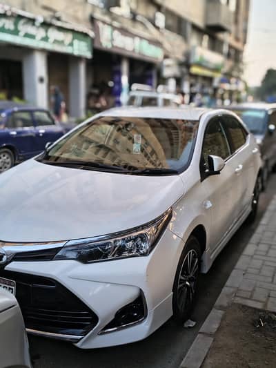 Carolla Altis Model 2021 Register 2023  Full Original VIP condition