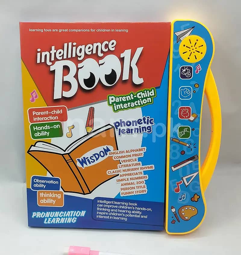 Smart Learning E-Book - Tablet 0