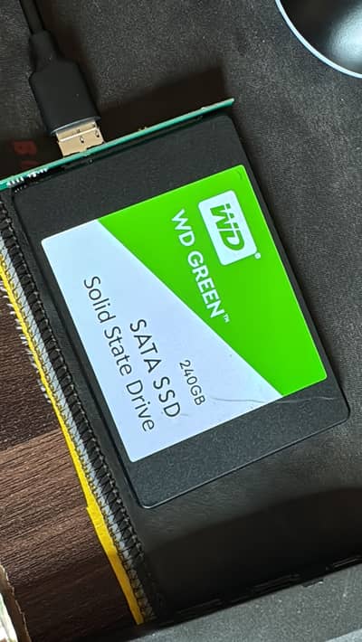SSD 240gb WD