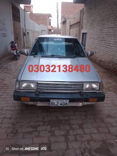 Nissan Sunny 1985 Model For Sale