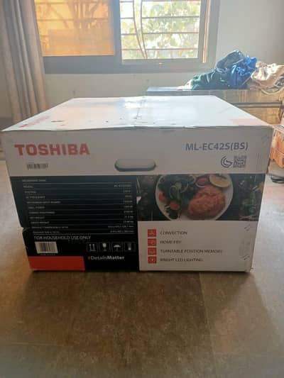 Model: Toshiba ML-EC42S(BS) 42L