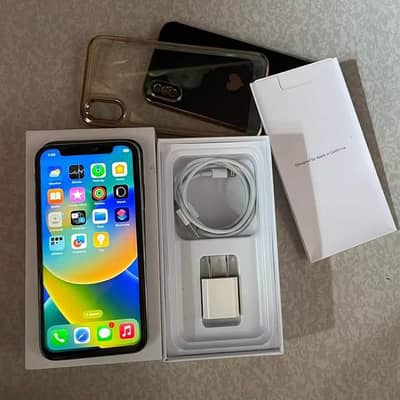 apple Iphone X 256 GB official PTA approved 0309=0097784