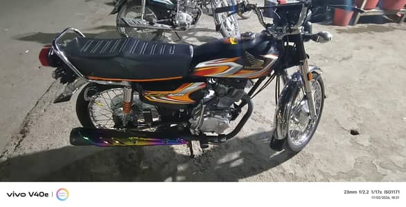 HONDA CG125 LUSH CONDITION