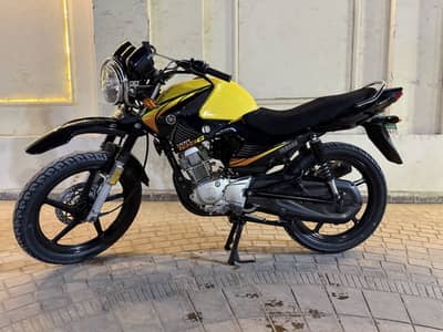 Yamaha ybr