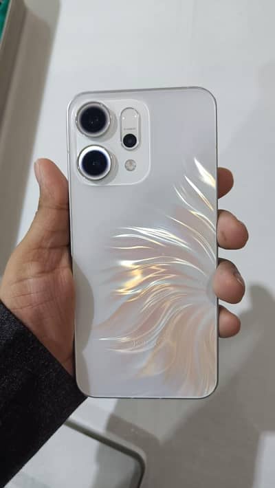 oppo Reno 14 5g white color