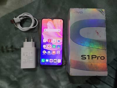 Like new Vivo S1 Pro for sale 8/128 GB