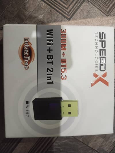 2 in 1 WiFi & Bluetooth device