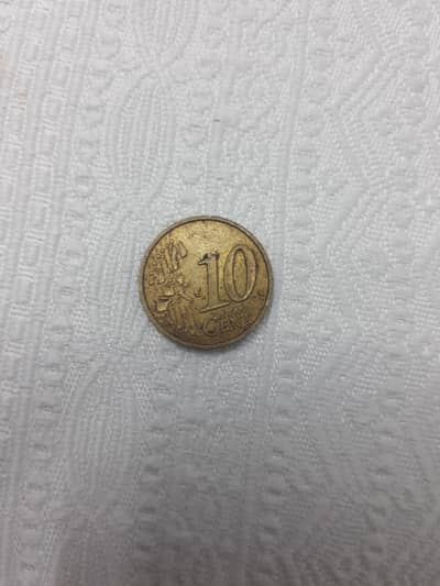 euro cent 10