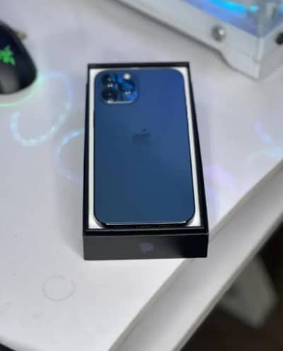 iPhone 12 Pro Max PTA approved 256 GB easy installment