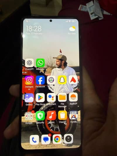 Redmi Note 12 Pro (8GB + 4GB Extended RAM / 256GB) – Excellent