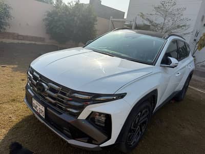 Hyundai Tucson Hybrid Signature 2025