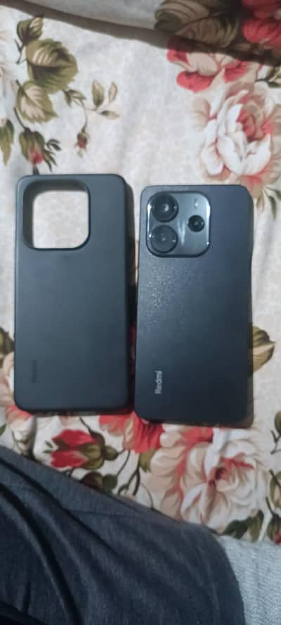 Redmi Note 14 Black color sale/exchange possible with pta iPhone