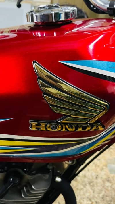 Honda 125 CG for saleCall WhatsApp 03437489880