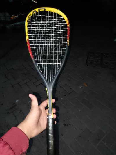 HEAD SQUASH RACKET