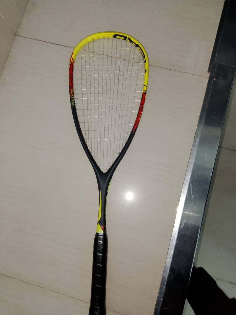 HEAD SQUASH RACKET 1