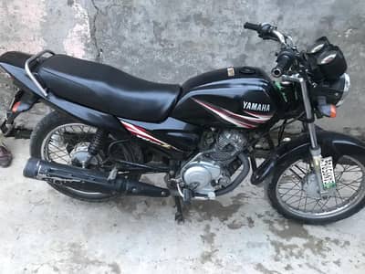 yama yb125