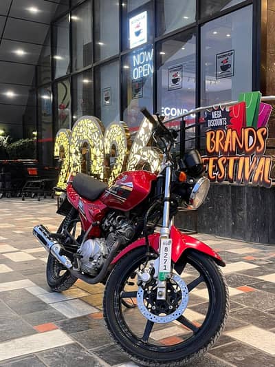 Yamaha YB 125Z-DX Bike | Model 2021 | Call 0312 - 5232620