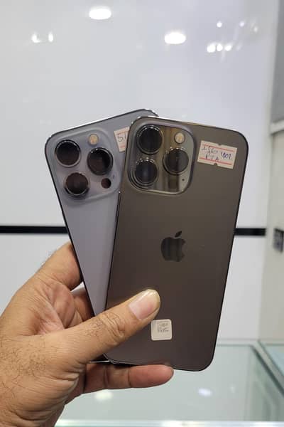 13 Pro 128GB/512GB/1TB Official PTA Approved