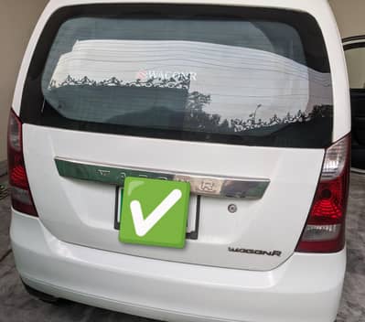 Wagon R Vxr 2018 Condition like brand new