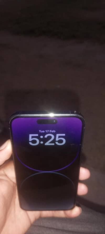 128gb jv 85health  purple color  03242242810