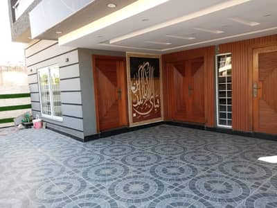 10 Marla Brand New Designer House Proper Double Unit