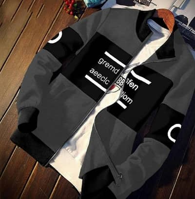  Stylish Zip-Up Jacket | Best Quality